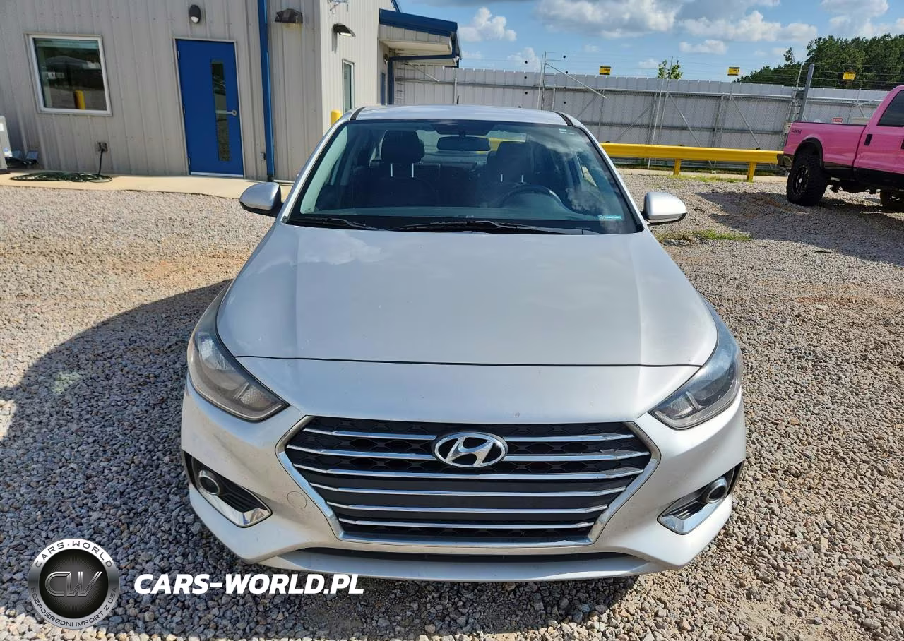 2020 Hyundai Accent Sel VIN:3KPC24A62LE093228 - 5