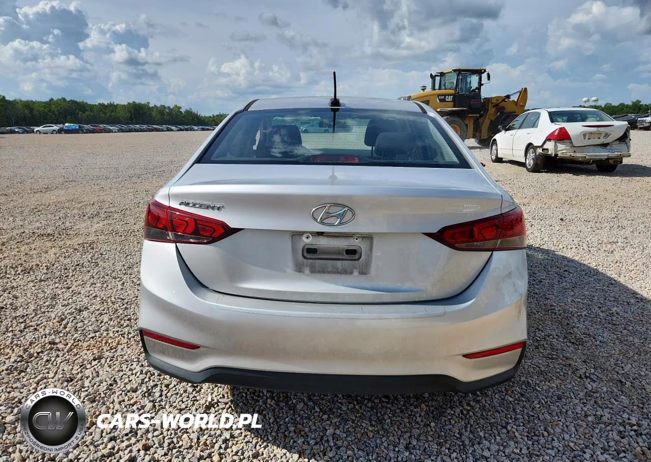 2020 Hyundai Accent Sel VIN:3KPC24A62LE093228 - 6