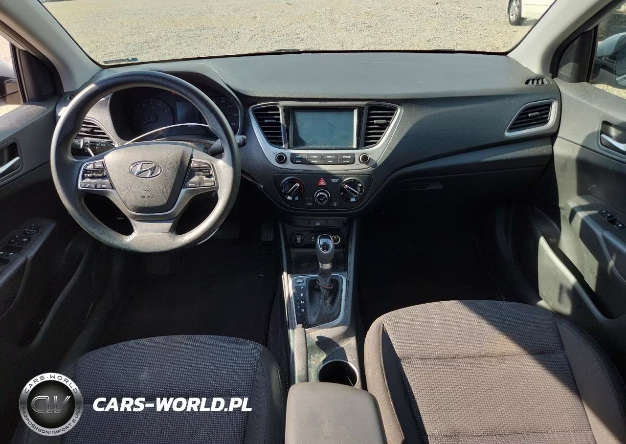 2020 Hyundai Accent Sel VIN:3KPC24A62LE093228 - 8