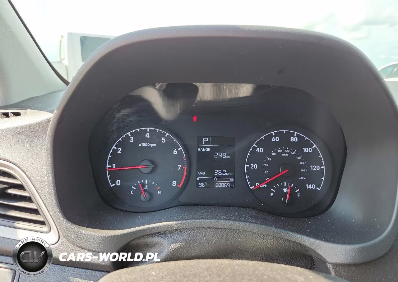 2020 Hyundai Accent Sel VIN:3KPC24A62LE093228 - 9