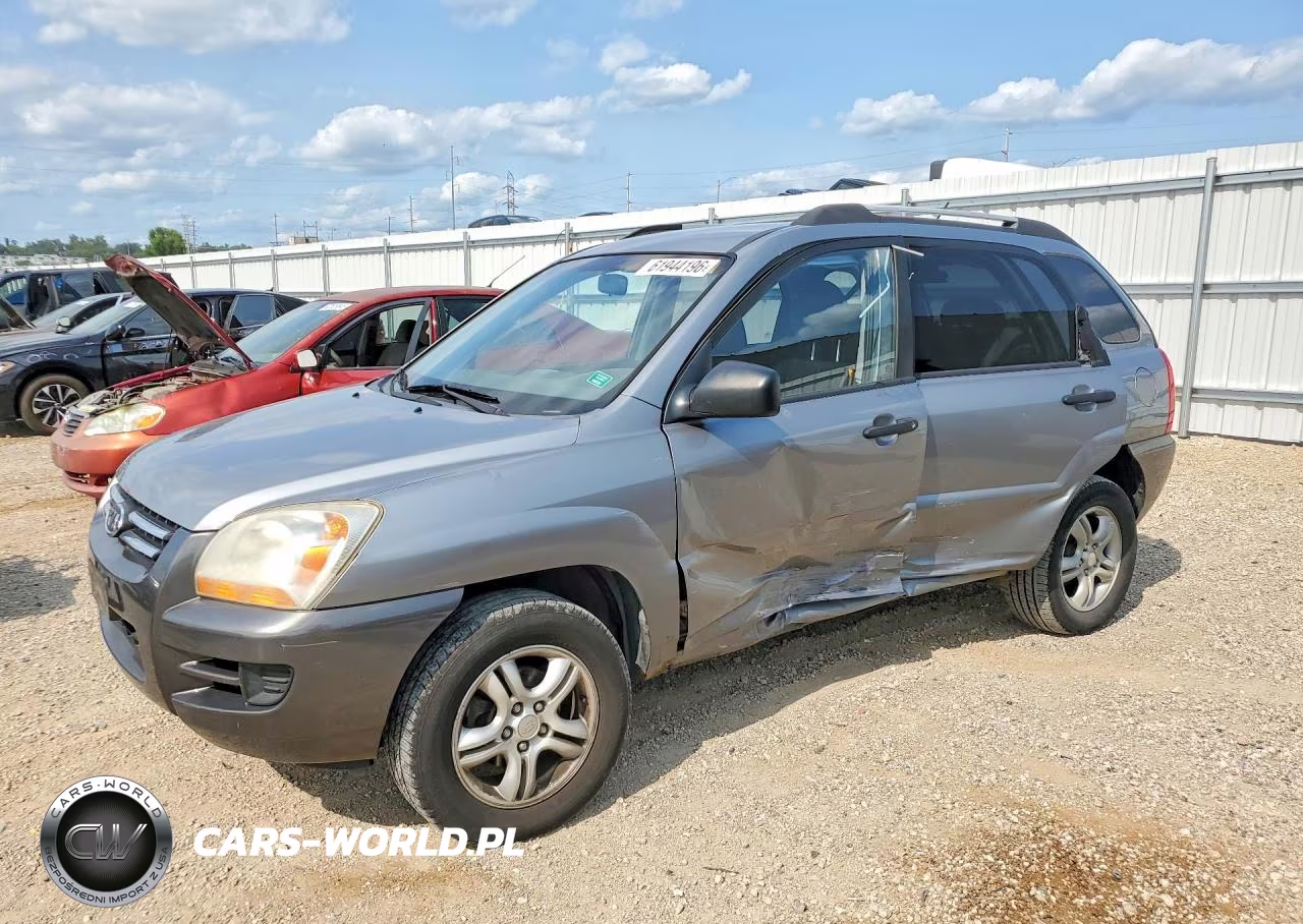 2006 Kia New Sportage