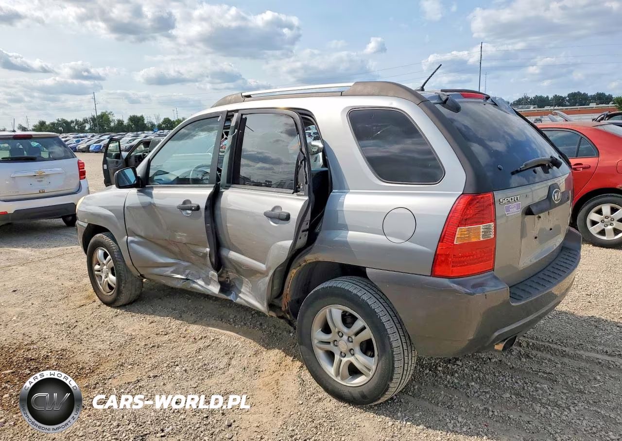 2006 Kia New Sportage VIN:KNDJF723367282394 - 2