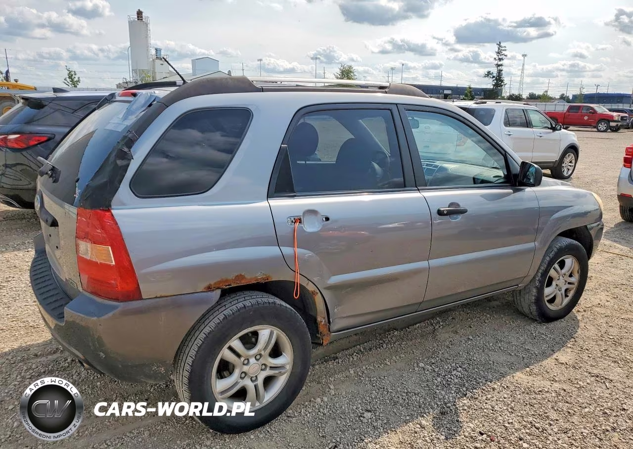 2006 Kia New Sportage VIN:KNDJF723367282394 - 3