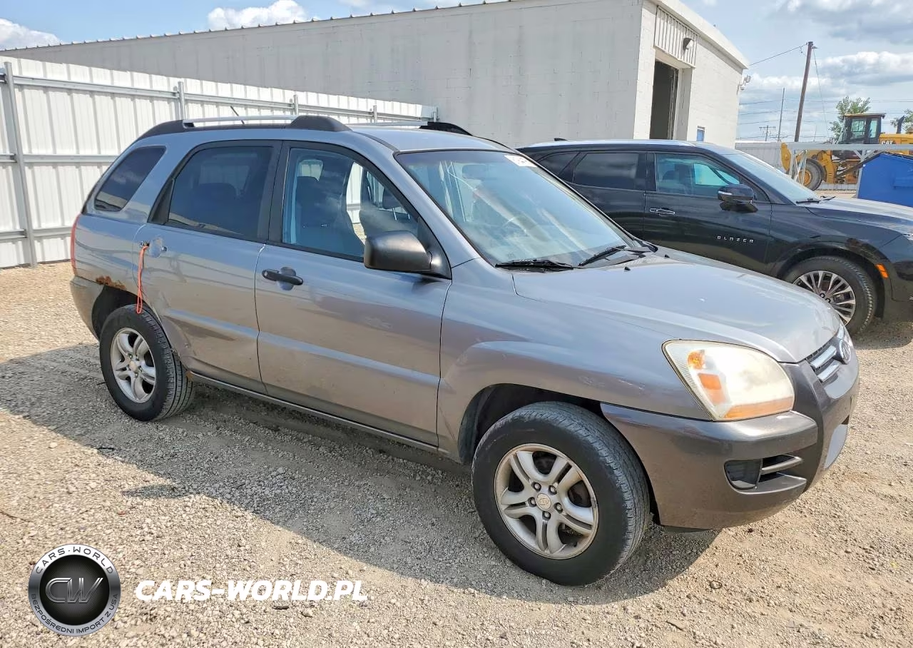2006 Kia New Sportage VIN:KNDJF723367282394 - 4