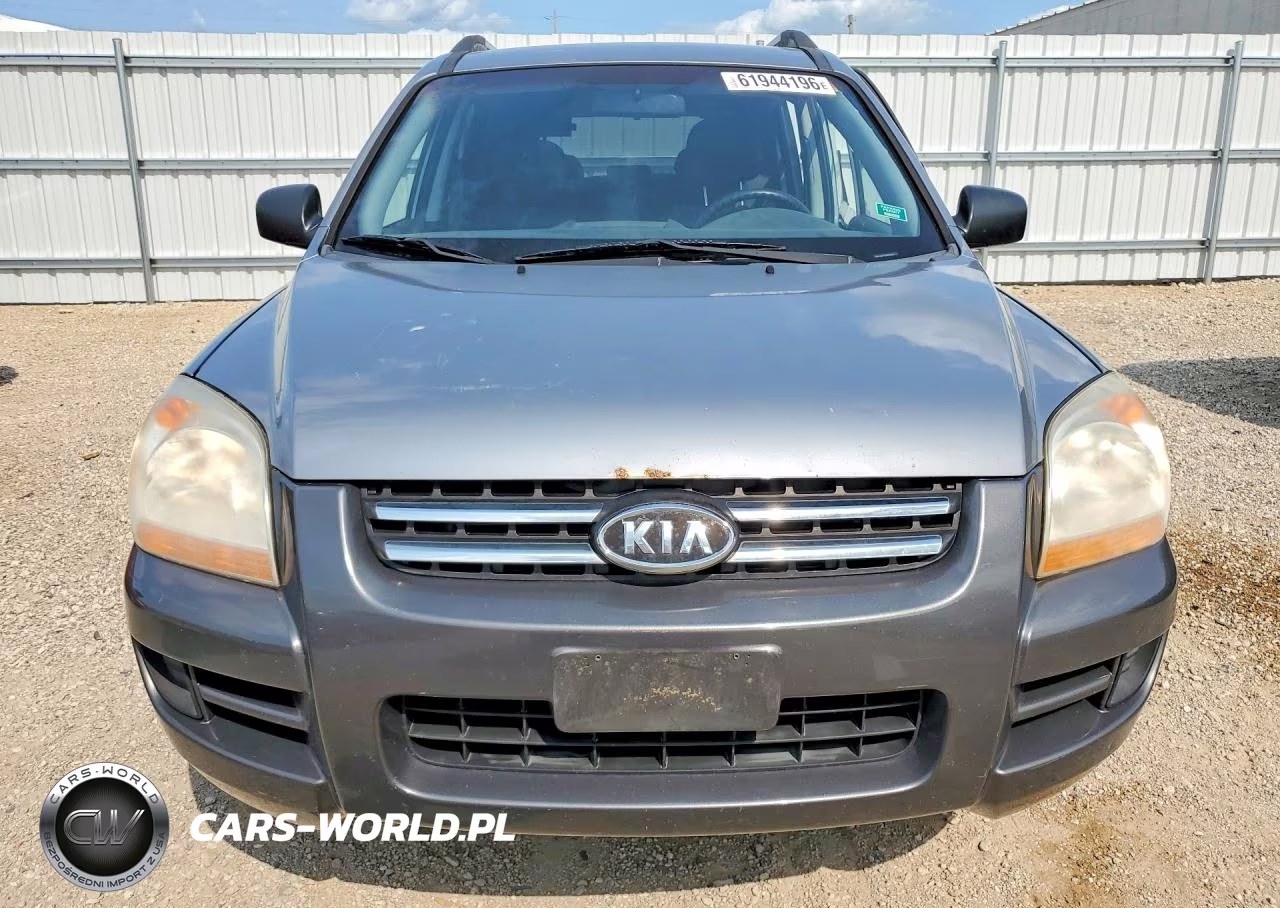 2006 Kia New Sportage VIN:KNDJF723367282394 - 5