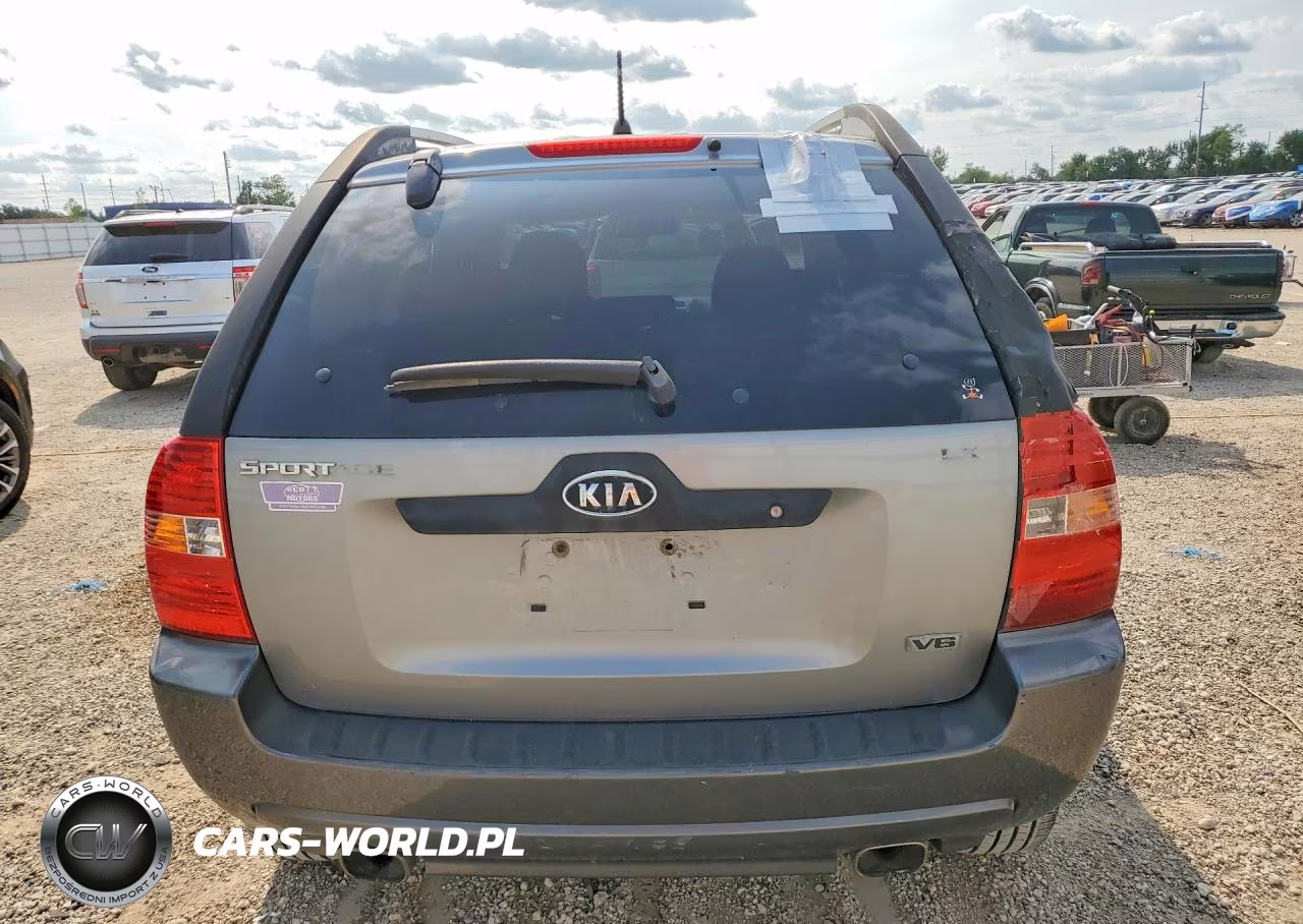 2006 Kia New Sportage VIN:KNDJF723367282394 - 6