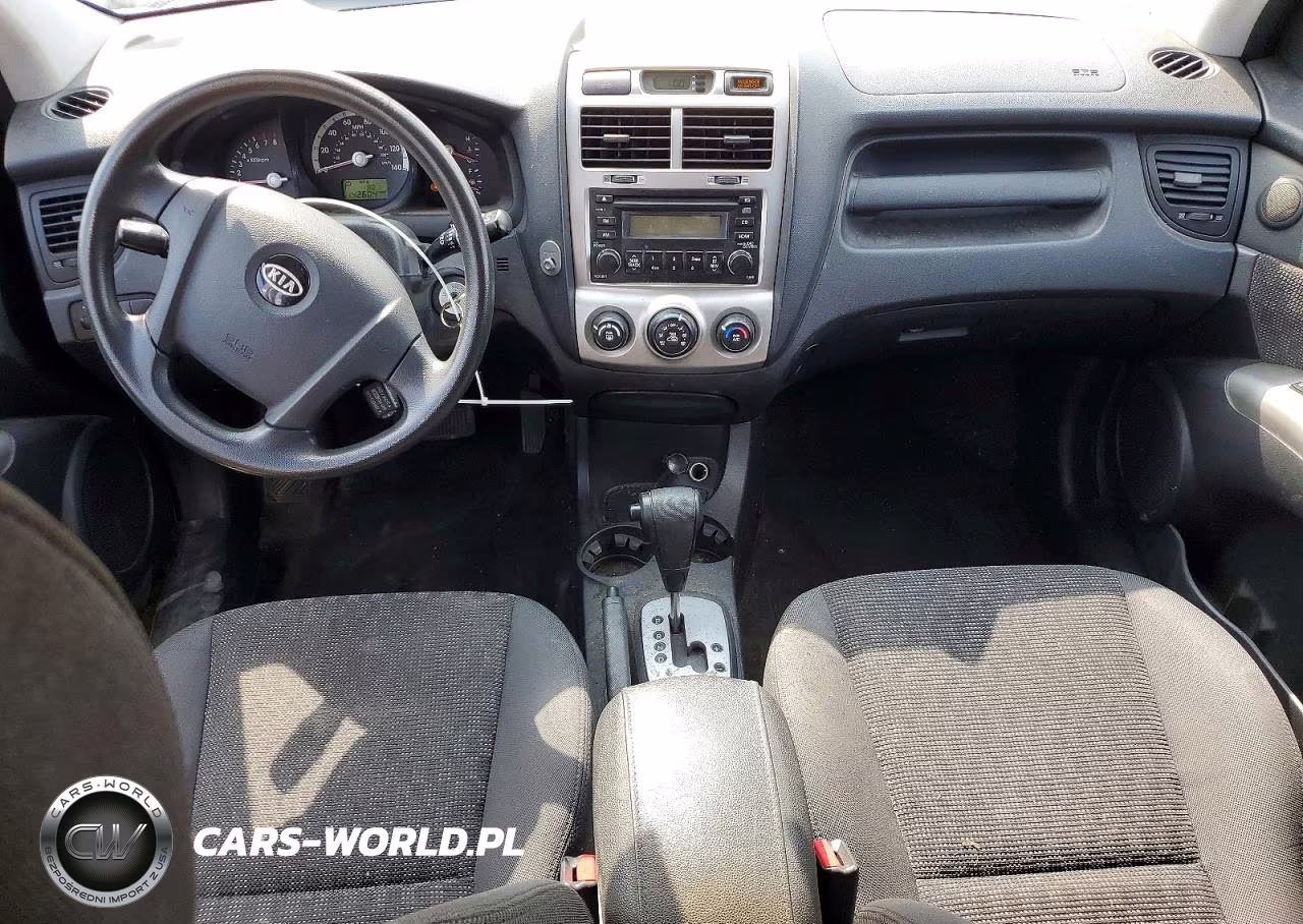 2006 Kia New Sportage VIN:KNDJF723367282394 - 8