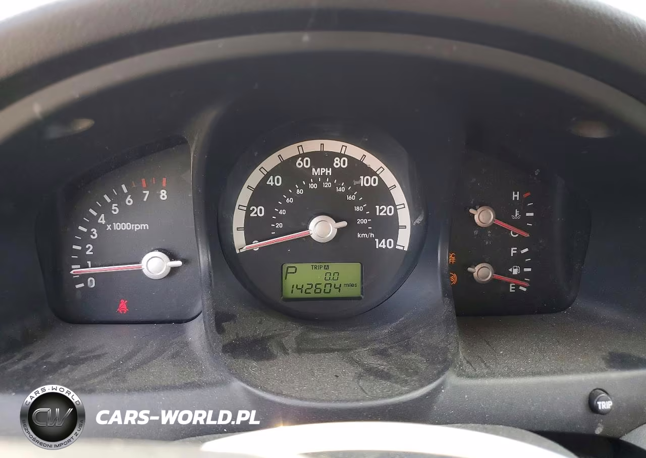 2006 Kia New Sportage VIN:KNDJF723367282394 - 9