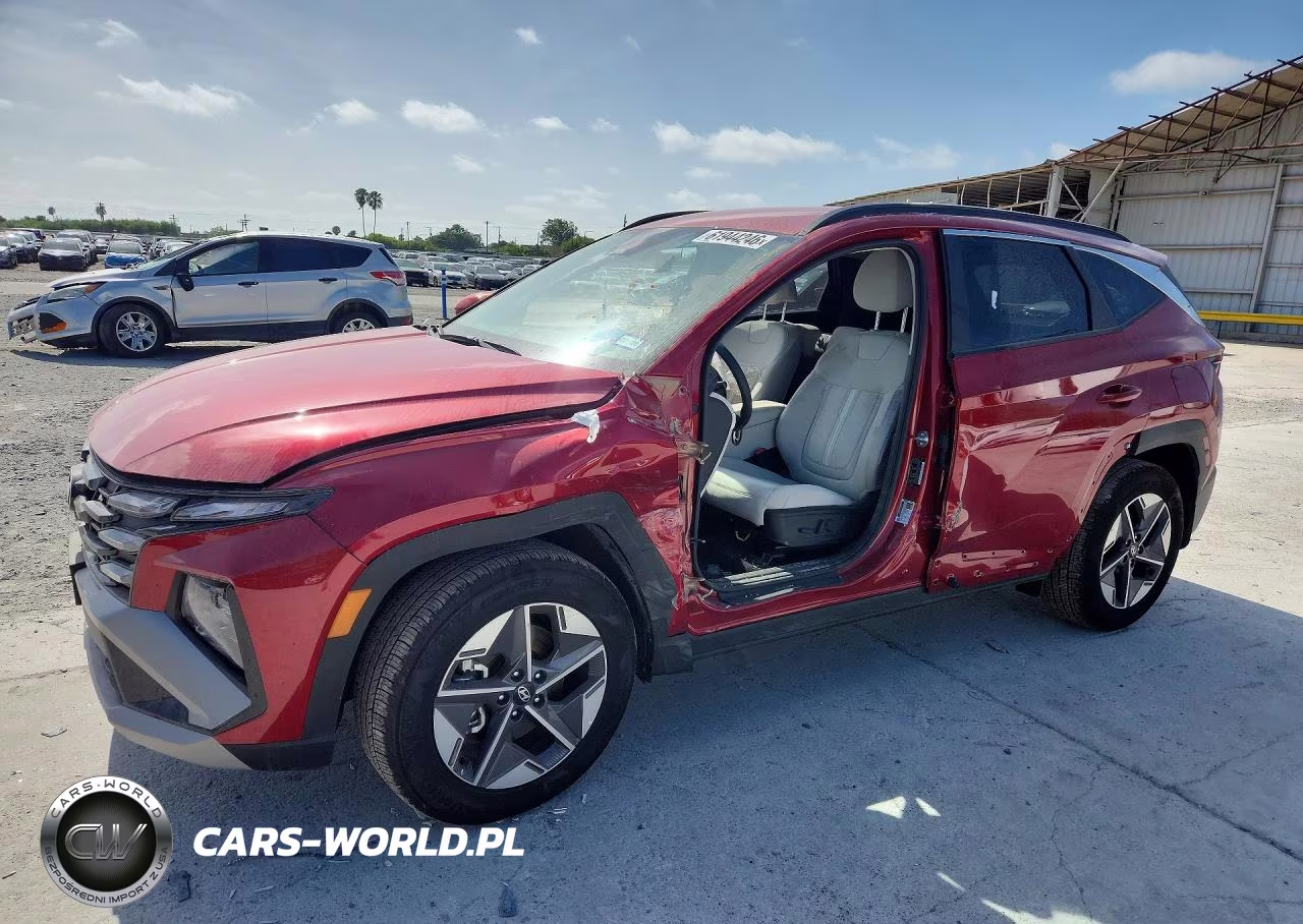 2026 Hyundai Tucson Sel VIN:5NMJB3DE9TH693581 - 1
