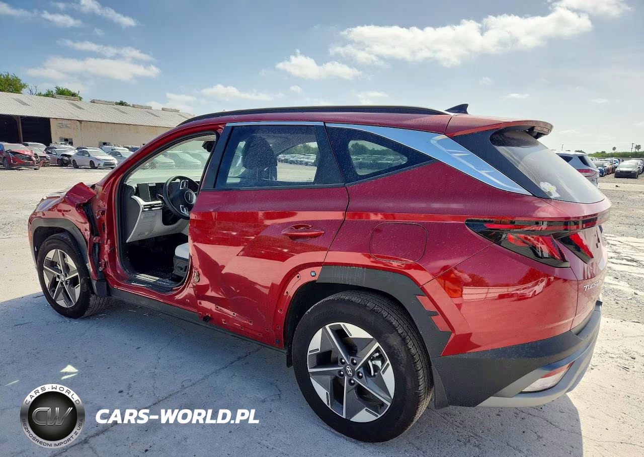 2026 Hyundai Tucson Sel VIN:5NMJB3DE9TH693581 - 2