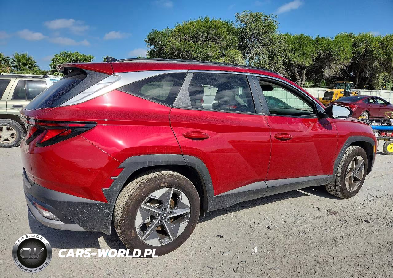 2026 Hyundai Tucson Sel VIN:5NMJB3DE9TH693581 - 3
