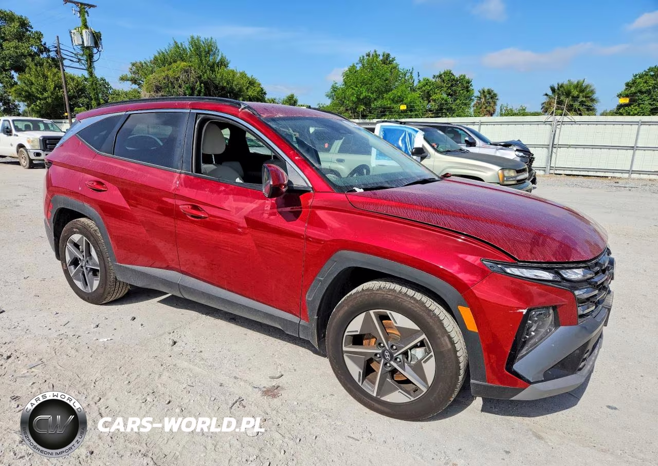 2026 Hyundai Tucson Sel VIN:5NMJB3DE9TH693581 - 4