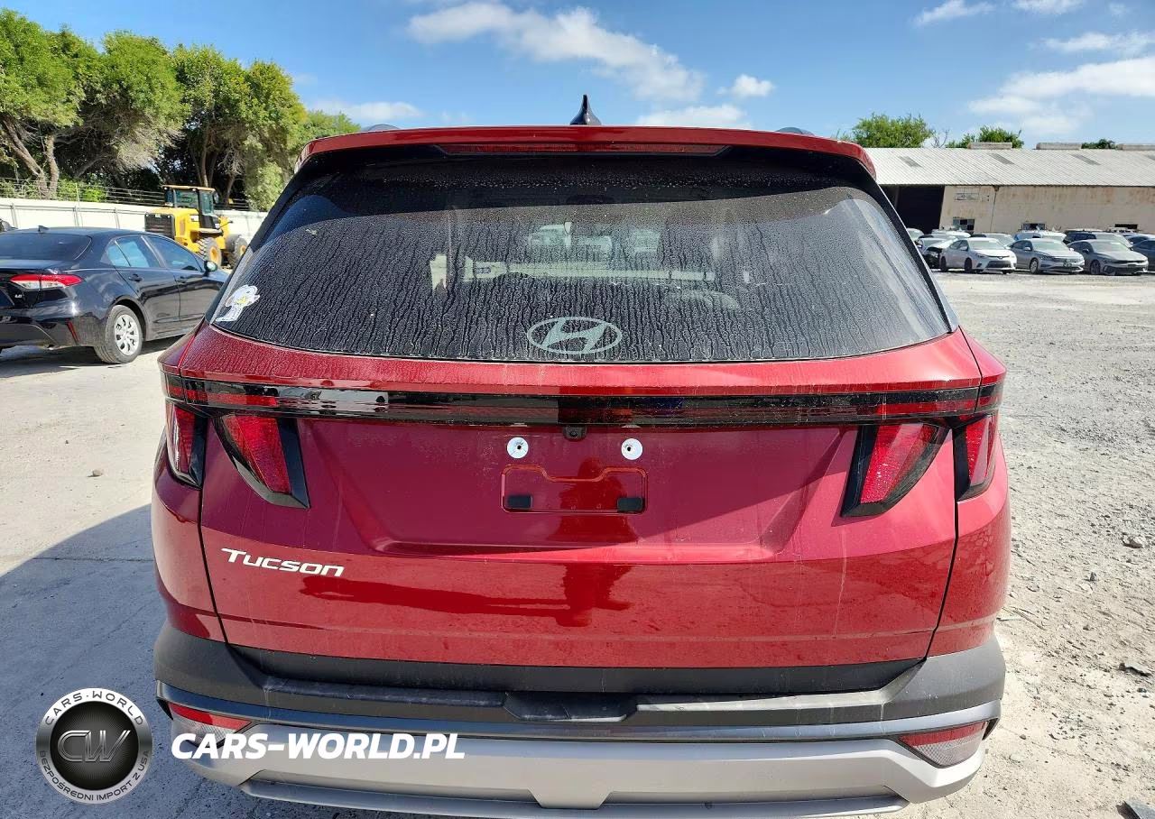 2026 Hyundai Tucson Sel VIN:5NMJB3DE9TH693581 - 6