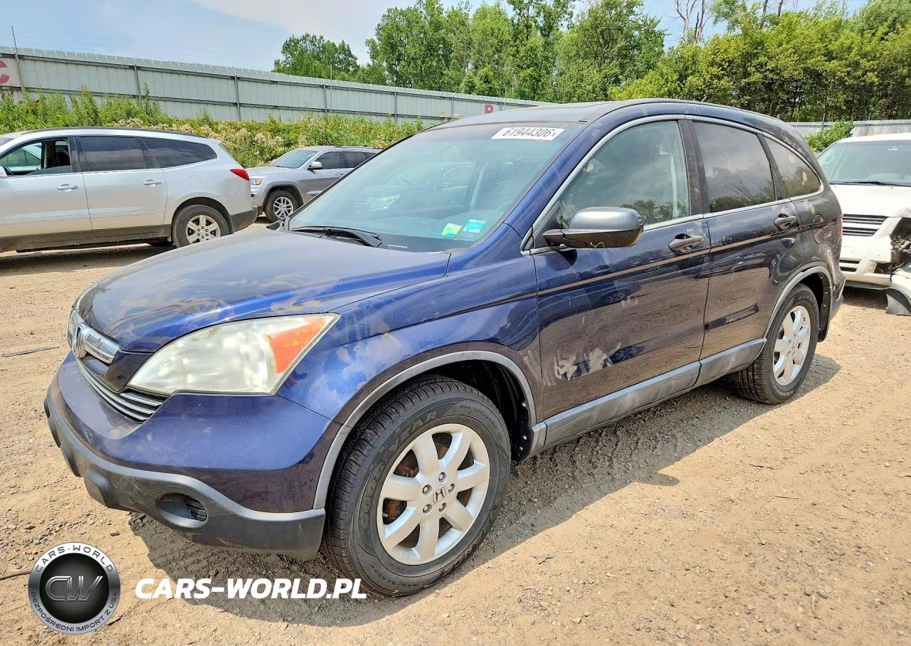 2009 Honda Cr-V Ex
