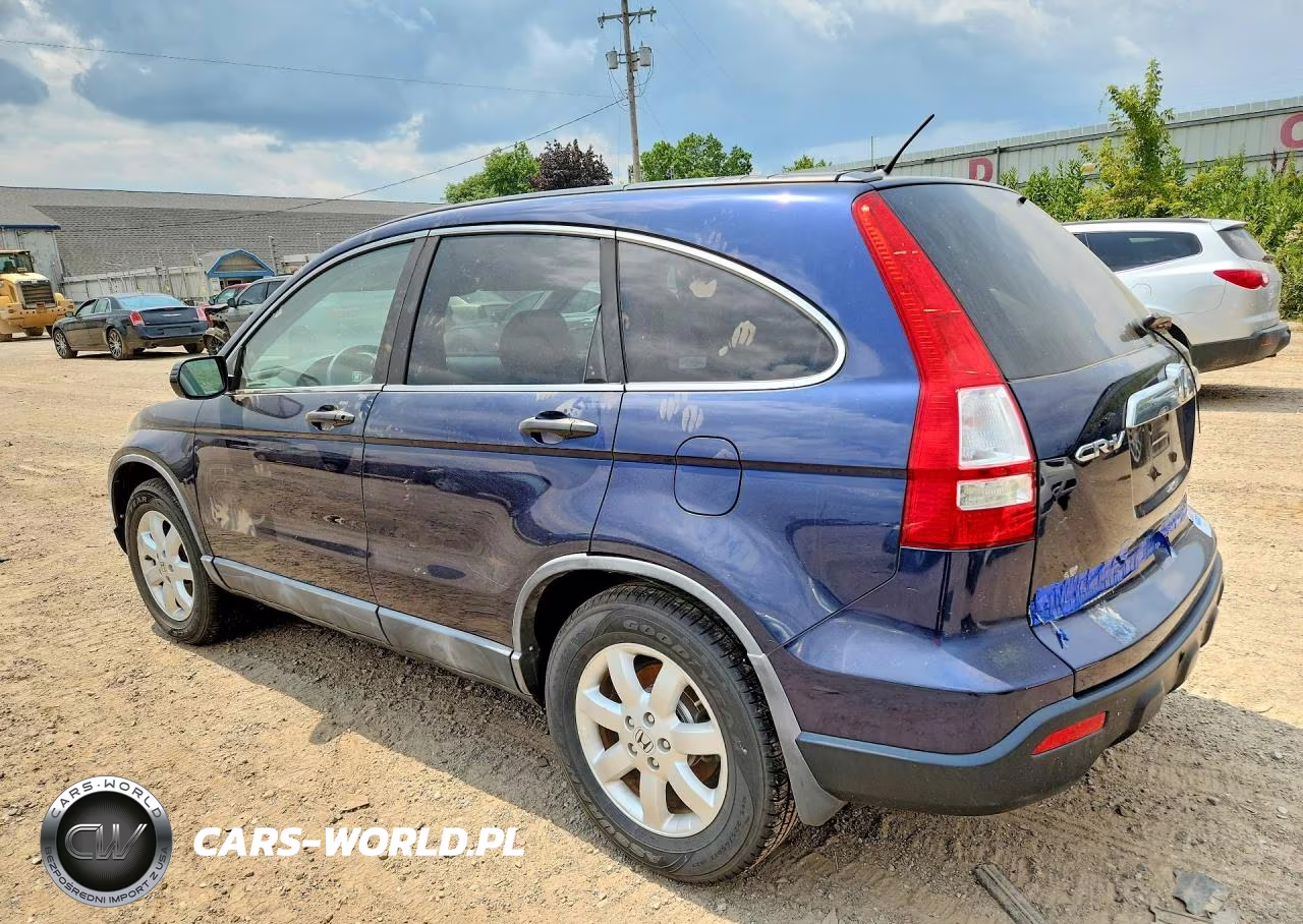 2009 Honda Cr-V Ex VIN:5J6RE48539L013265 - 2
