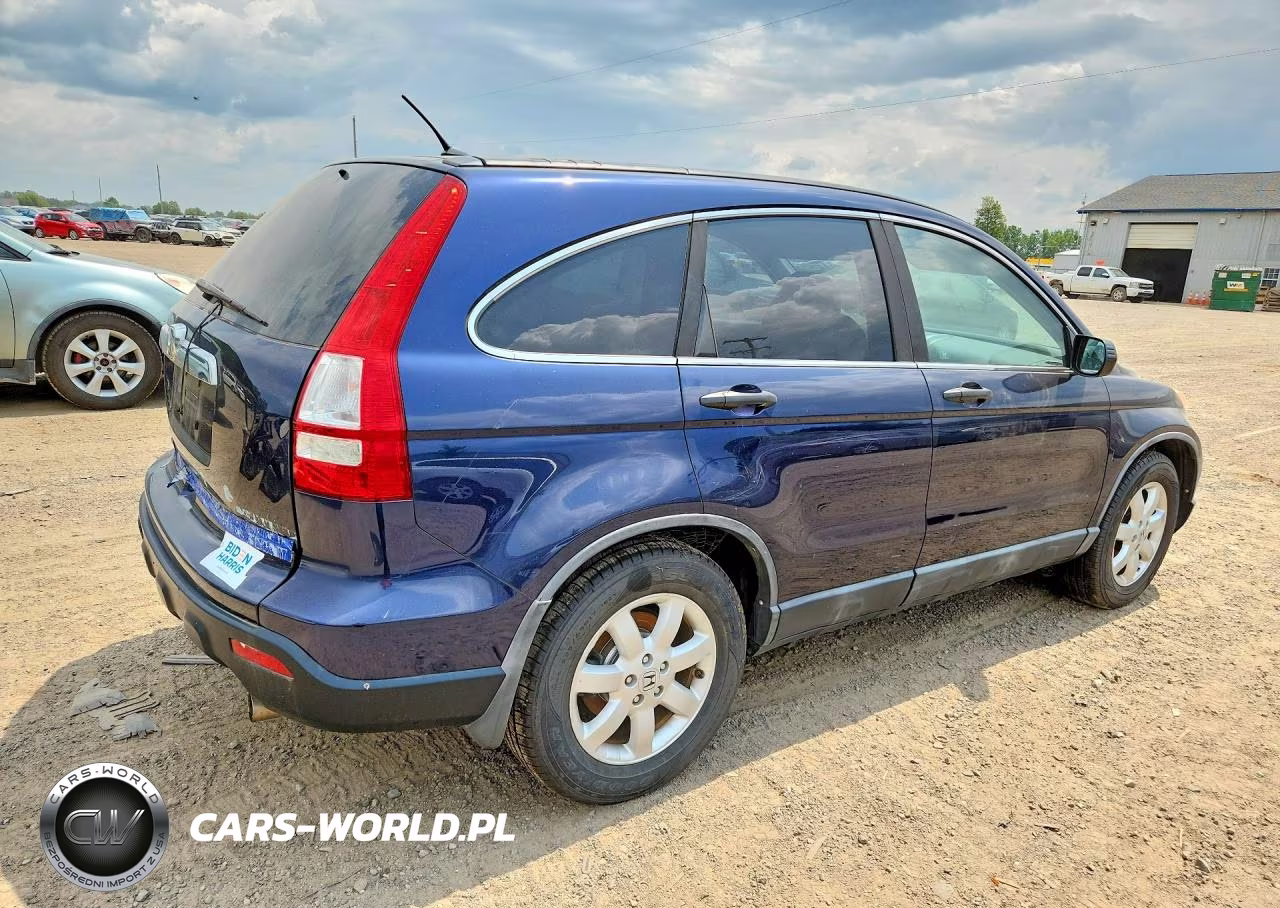 2009 Honda Cr-V Ex VIN:5J6RE48539L013265 - 3