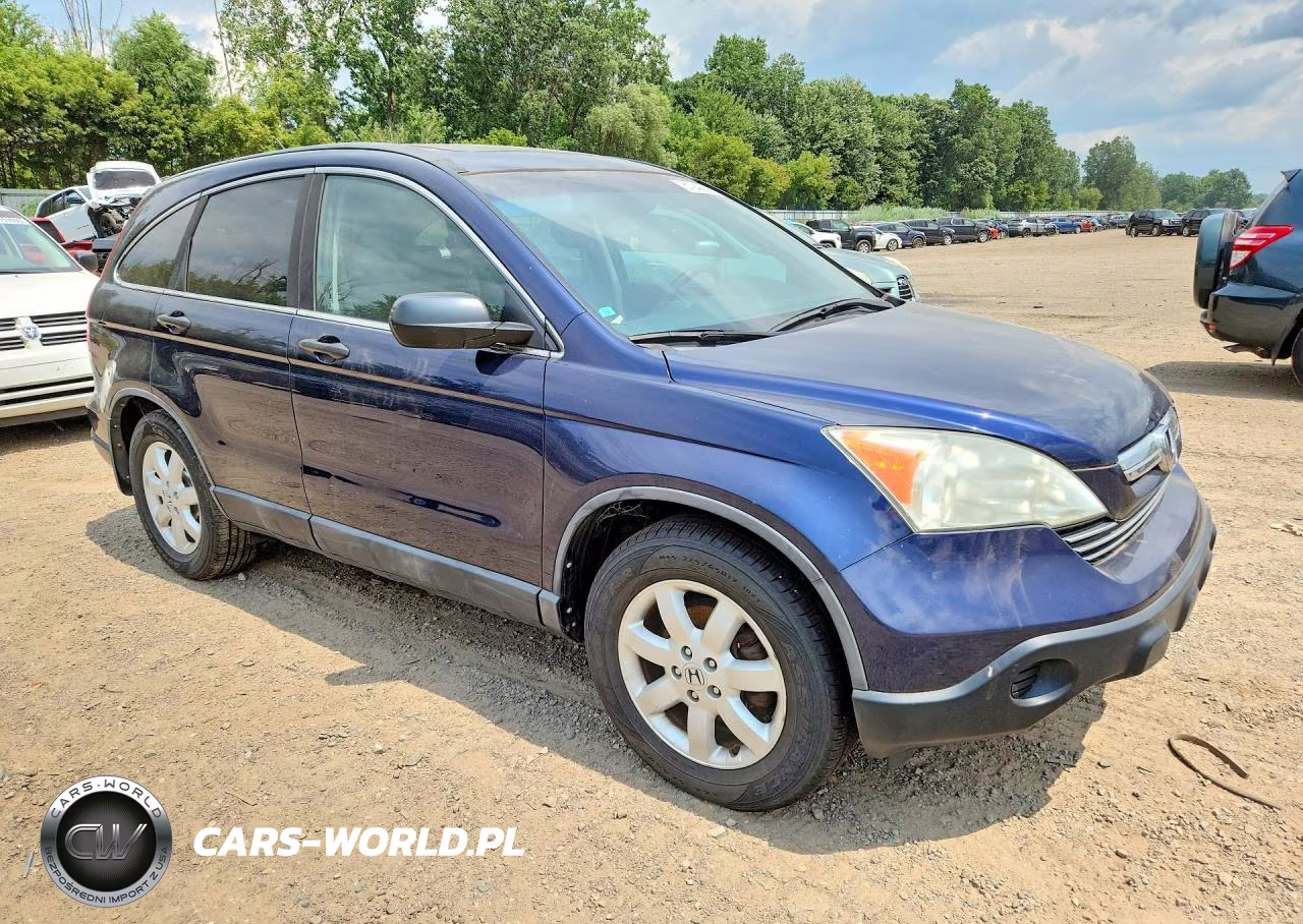 2009 Honda Cr-V Ex VIN:5J6RE48539L013265 - 4