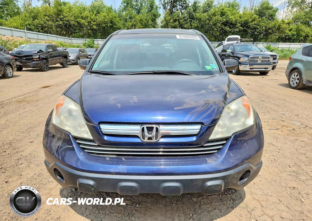 2009 Honda Cr-V Ex VIN:5J6RE48539L013265 - 5