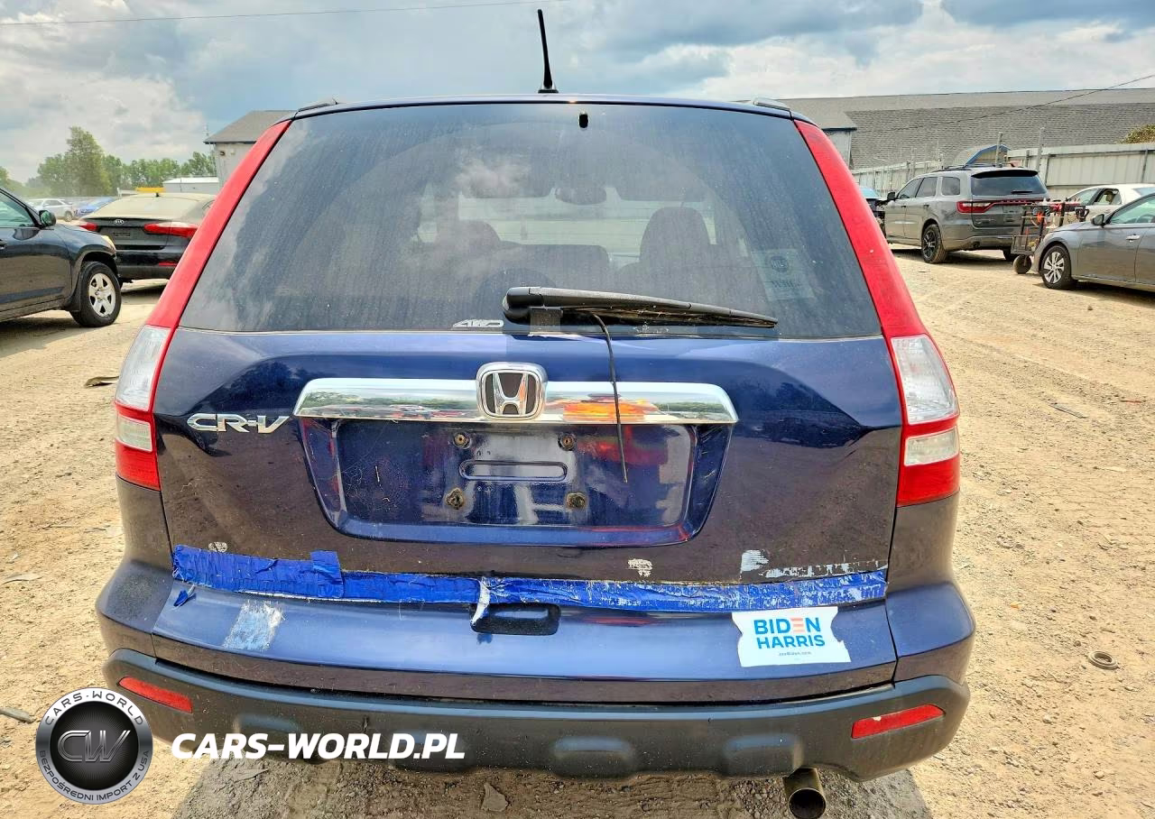 2009 Honda Cr-V Ex VIN:5J6RE48539L013265 - 6