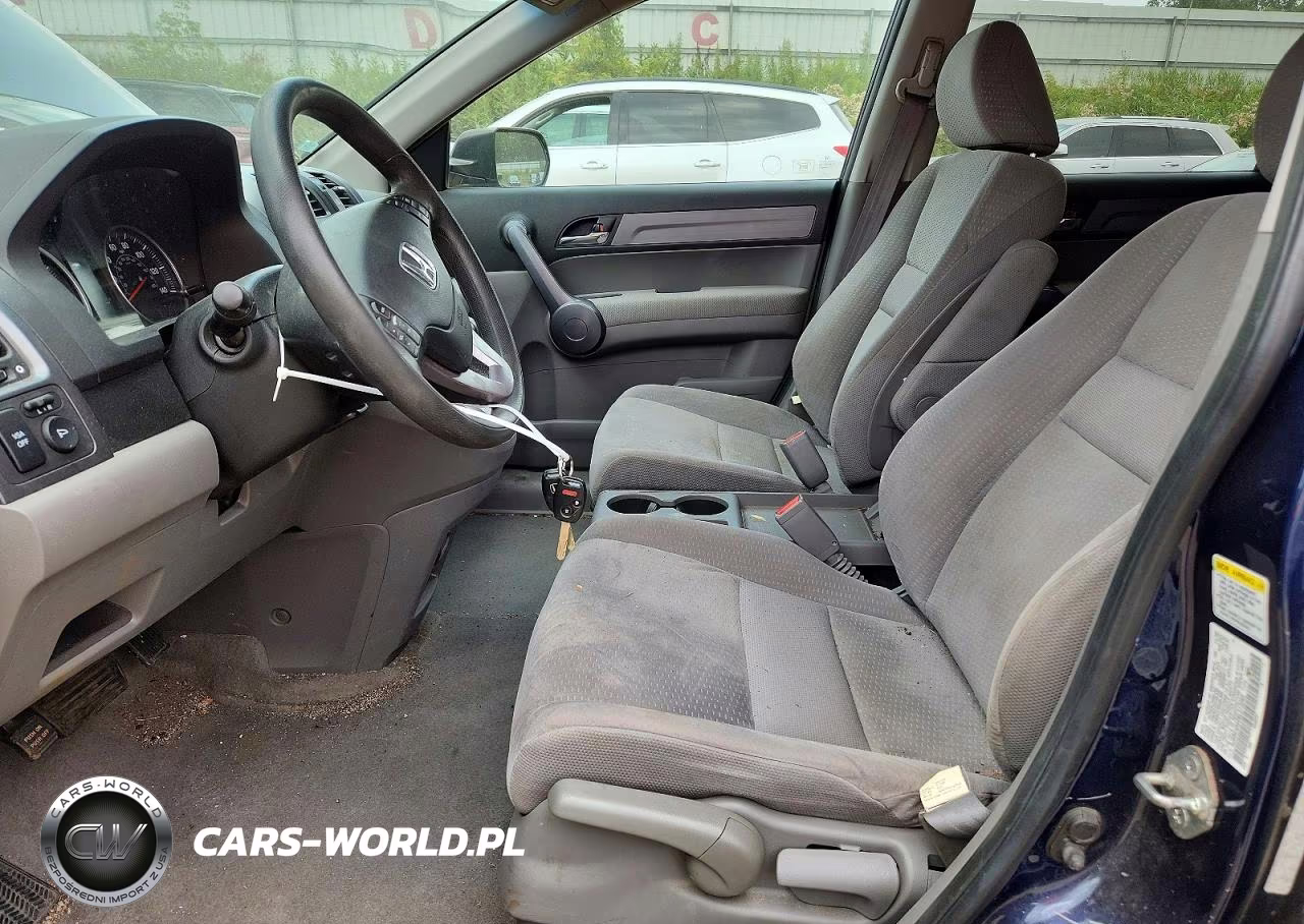 2009 Honda Cr-V Ex VIN:5J6RE48539L013265 - 7