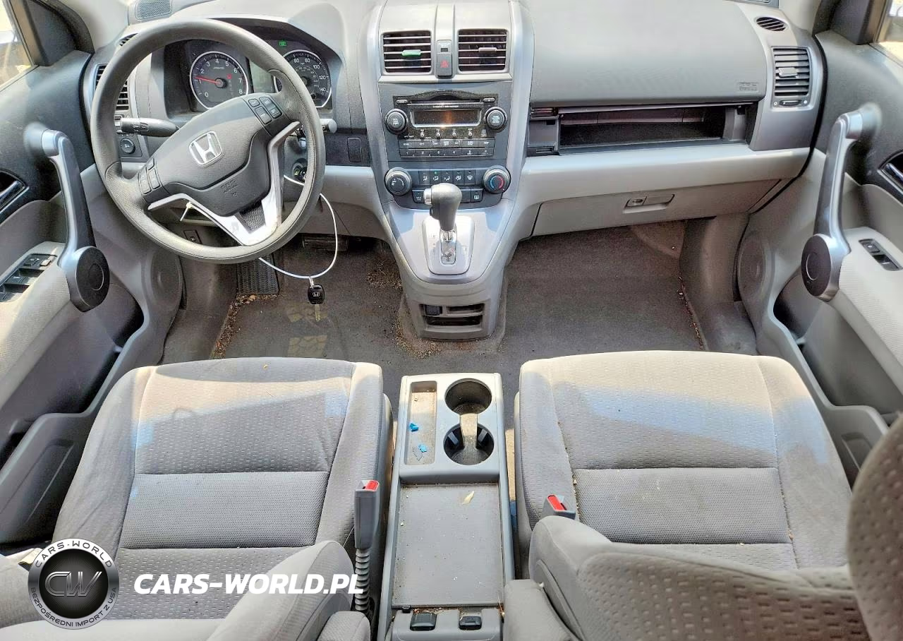 2009 Honda Cr-V Ex VIN:5J6RE48539L013265 - 8