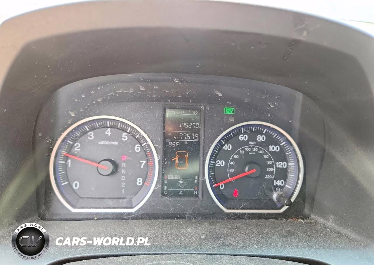 2009 Honda Cr-V Ex VIN:5J6RE48539L013265 - 9