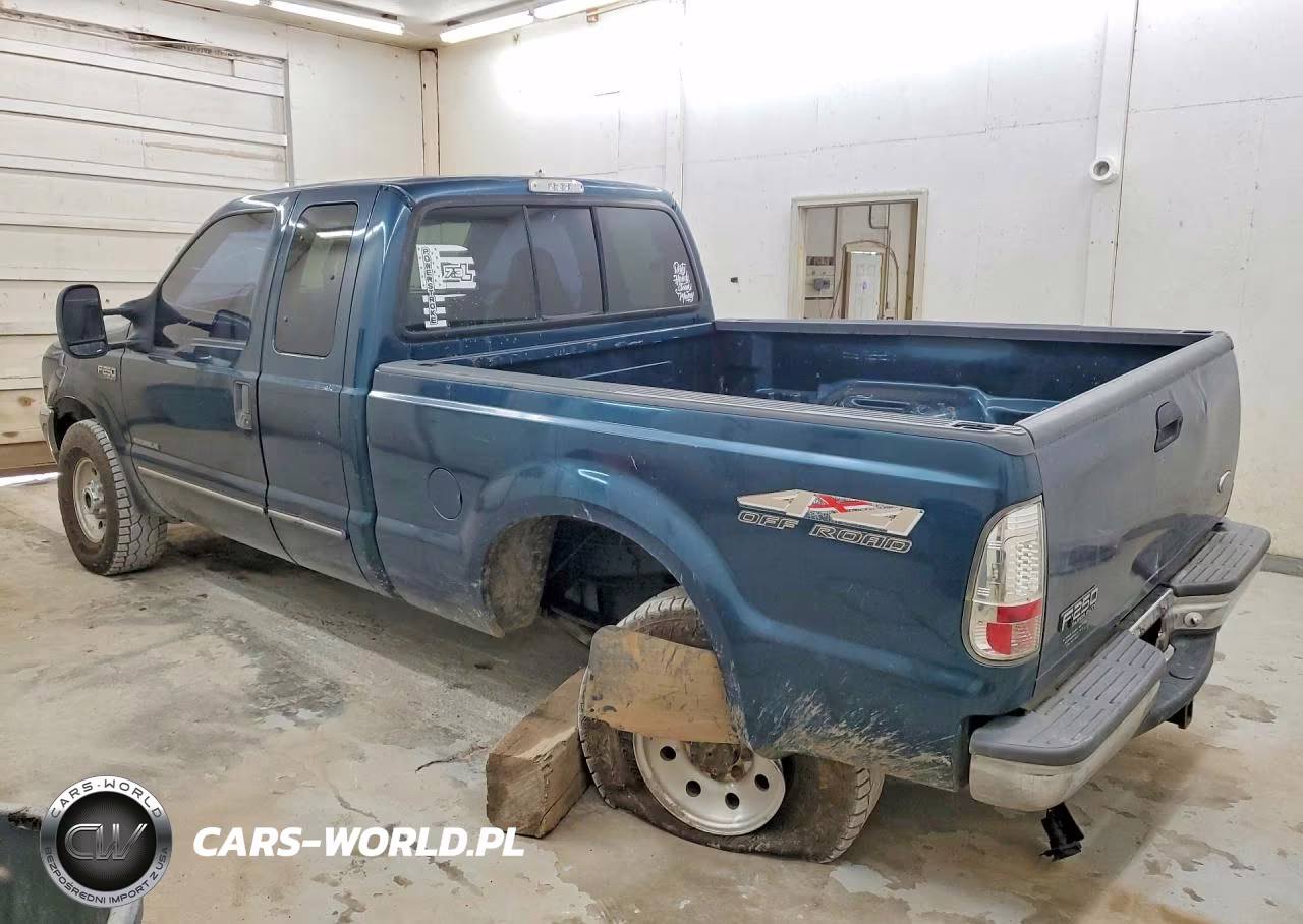 1999 Ford F250 Super Duty VIN:1FTNX21FXXED87699 - 2