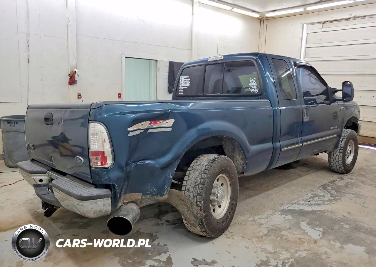 1999 Ford F250 Super Duty VIN:1FTNX21FXXED87699 - 3
