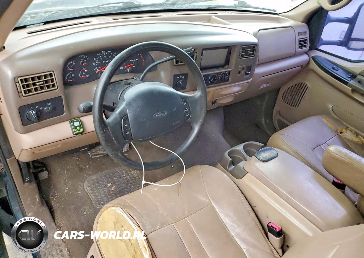 1999 Ford F250 Super Duty VIN:1FTNX21FXXED87699 - 8