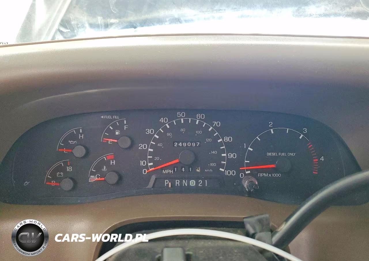 1999 Ford F250 Super Duty VIN:1FTNX21FXXED87699 - 9