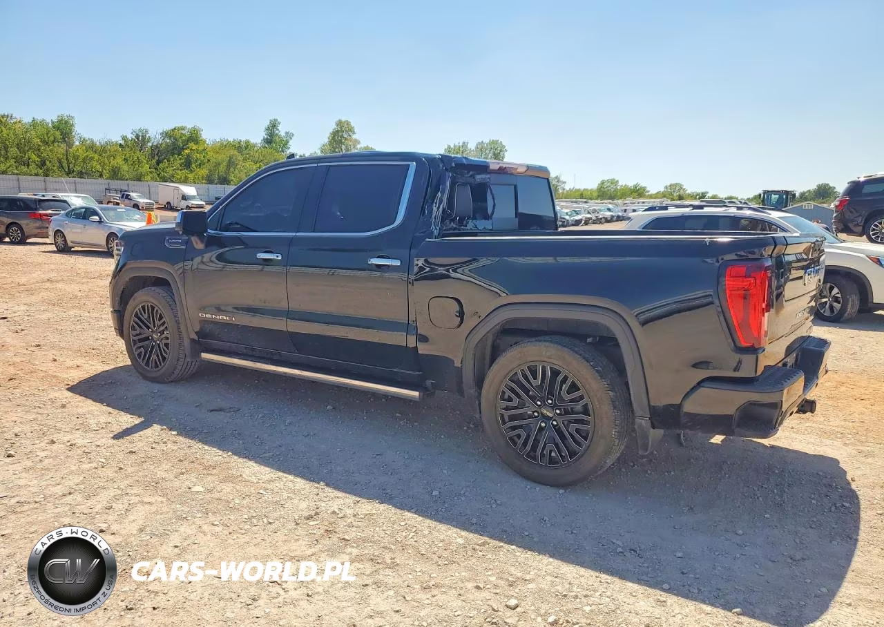 2022 GMC Sierra K1500 Denali Ultimate VIN:1GTUUHETXNZ564152 - 2