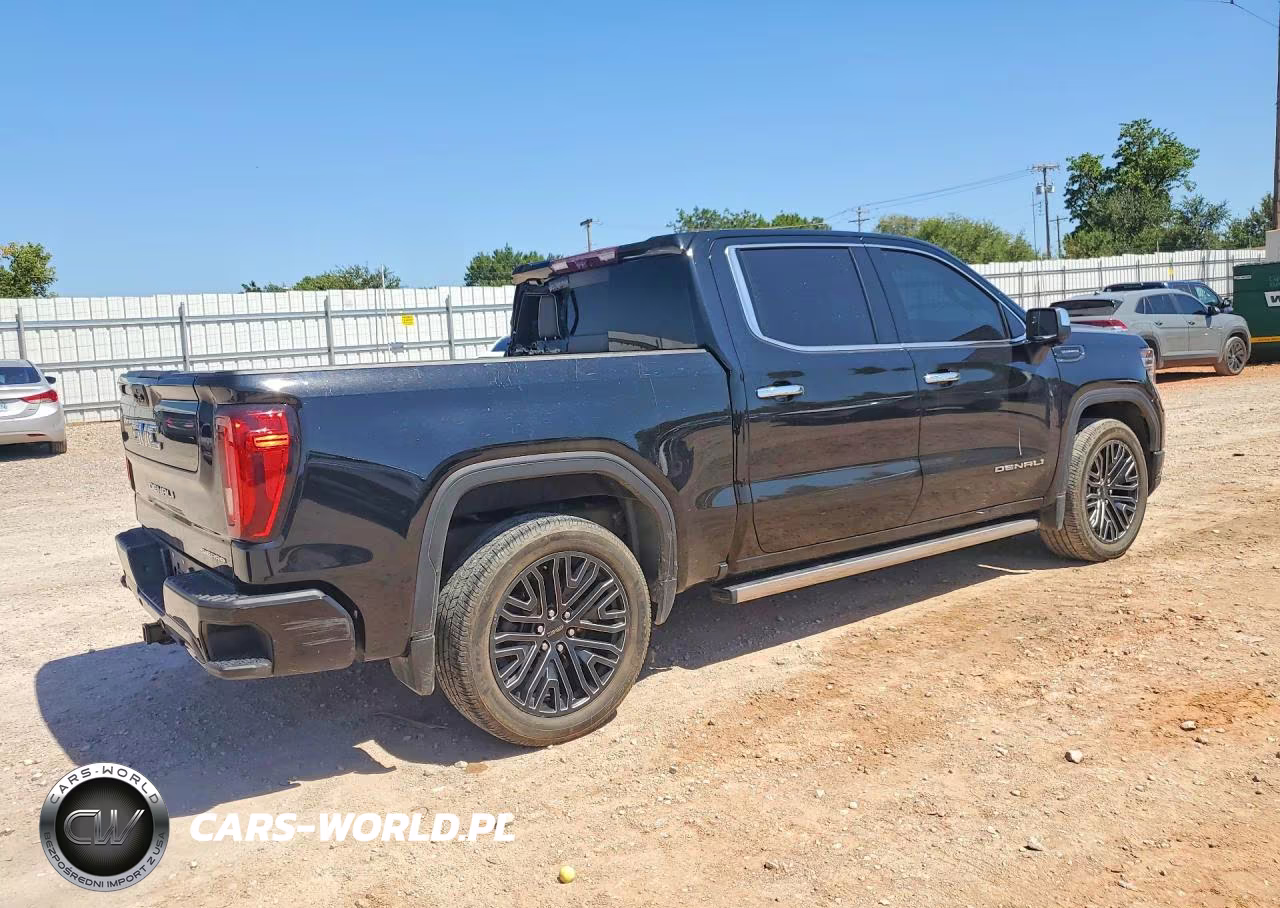 2022 GMC Sierra K1500 Denali Ultimate VIN:1GTUUHETXNZ564152 - 3