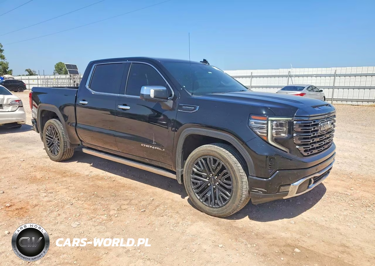 2022 GMC Sierra K1500 Denali Ultimate VIN:1GTUUHETXNZ564152 - 4