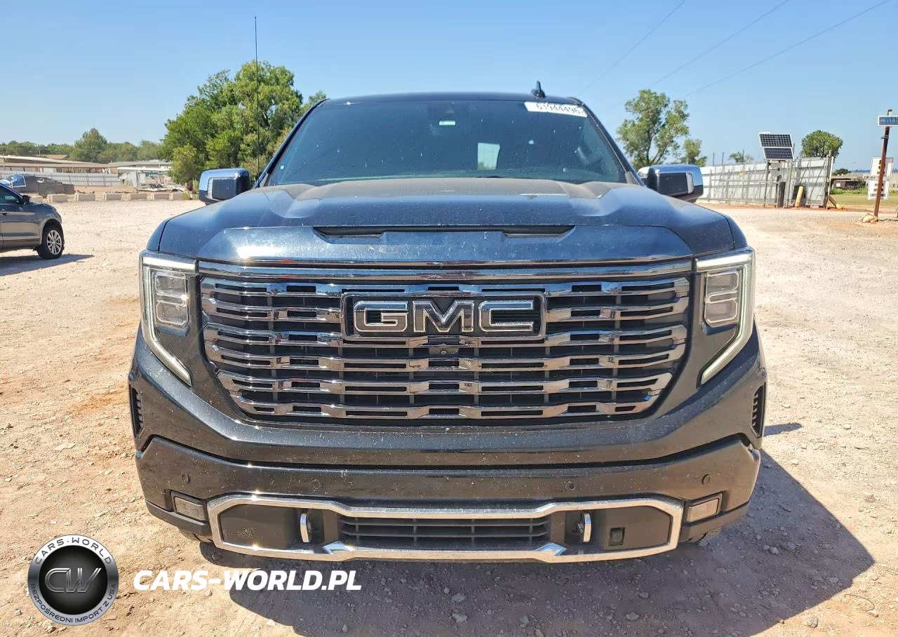2022 GMC Sierra K1500 Denali Ultimate VIN:1GTUUHETXNZ564152 - 5