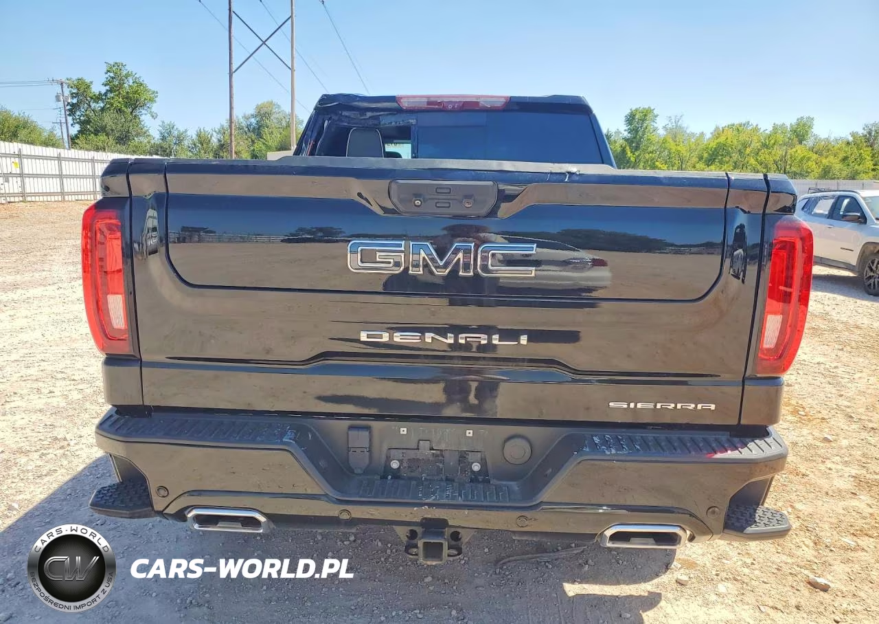 2022 GMC Sierra K1500 Denali Ultimate VIN:1GTUUHETXNZ564152 - 6