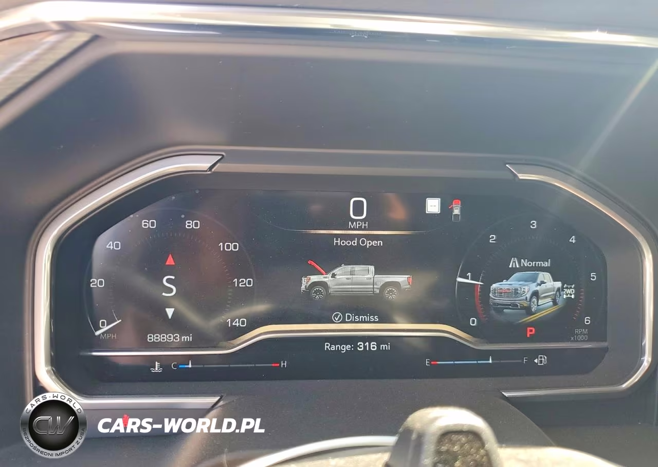 2022 GMC Sierra K1500 Denali Ultimate VIN:1GTUUHETXNZ564152 - 9