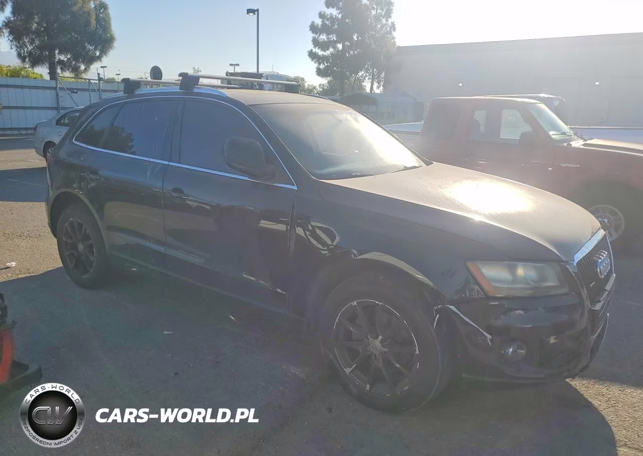 2010 Audi Q5 Premium VIN:WA1CKAFP7AA032628 - 4
