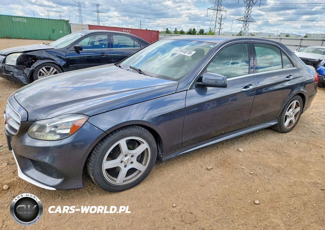 2014 Mercedes-Benz E 350 4Matic – zdjęcie 1 z 12