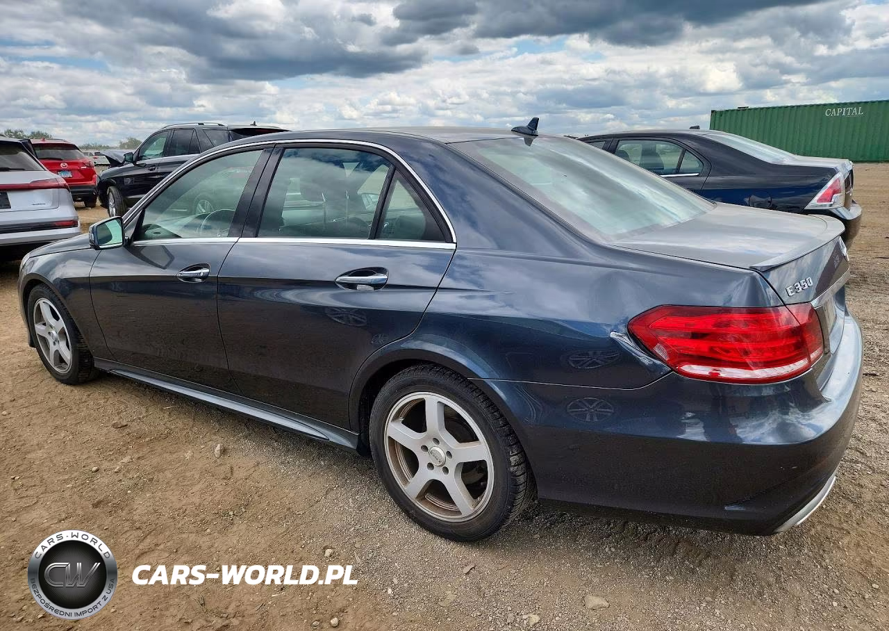 2014 Mercedes-Benz E 350 4Matic VIN:WDDHF8JB8EA804361 - 2