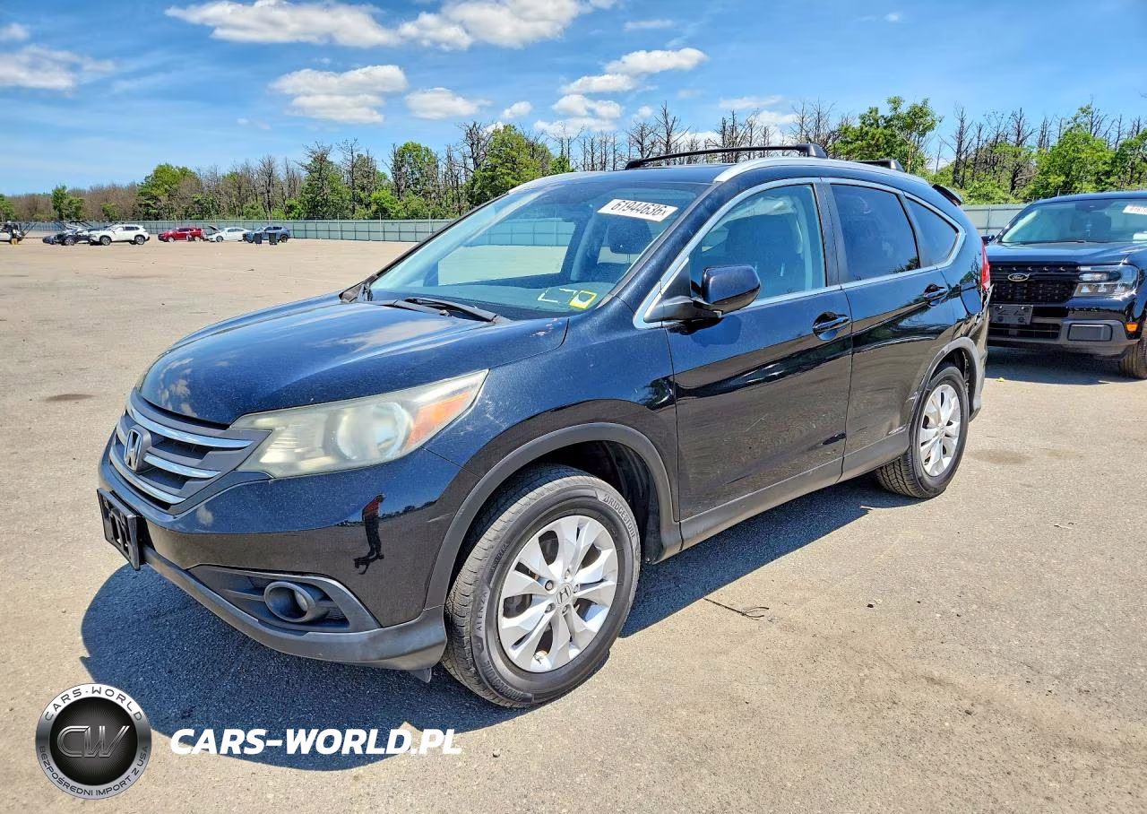 2013 Honda Cr-V Exl – zdjęcie 1 z 13