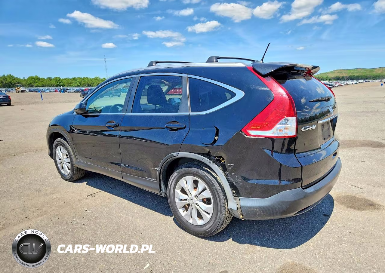 2013 Honda Cr-V Exl VIN:2HKRM4H71DH667852 - 2