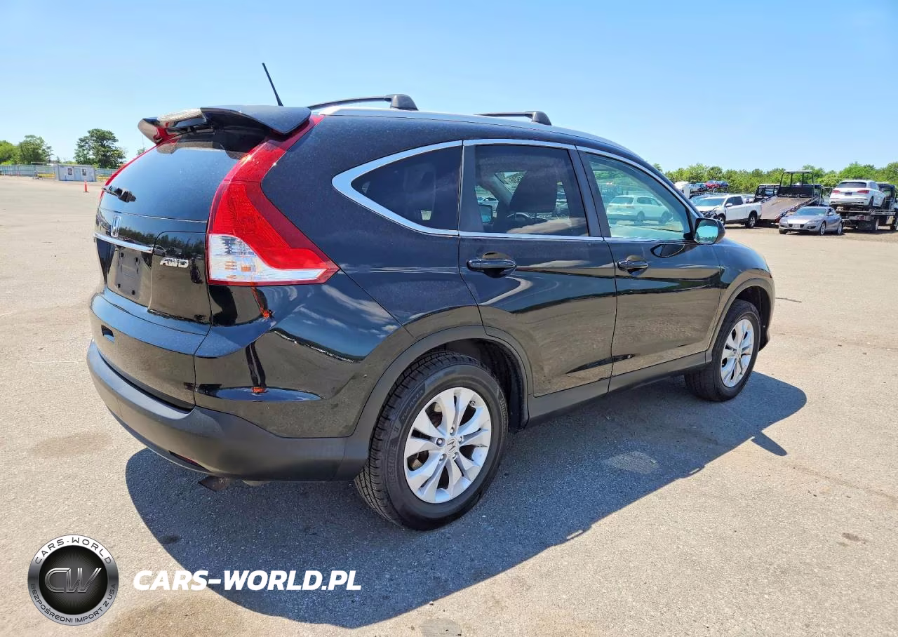 2013 Honda Cr-V Exl VIN:2HKRM4H71DH667852 - 3