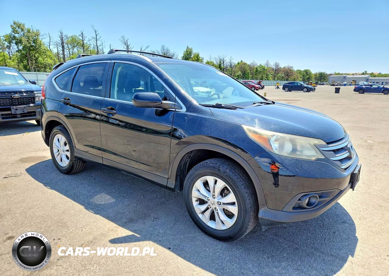 2013 Honda Cr-V Exl VIN:2HKRM4H71DH667852 - 4