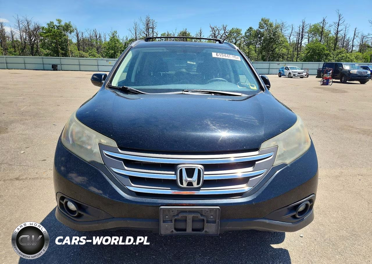 2013 Honda Cr-V Exl VIN:2HKRM4H71DH667852 - 5