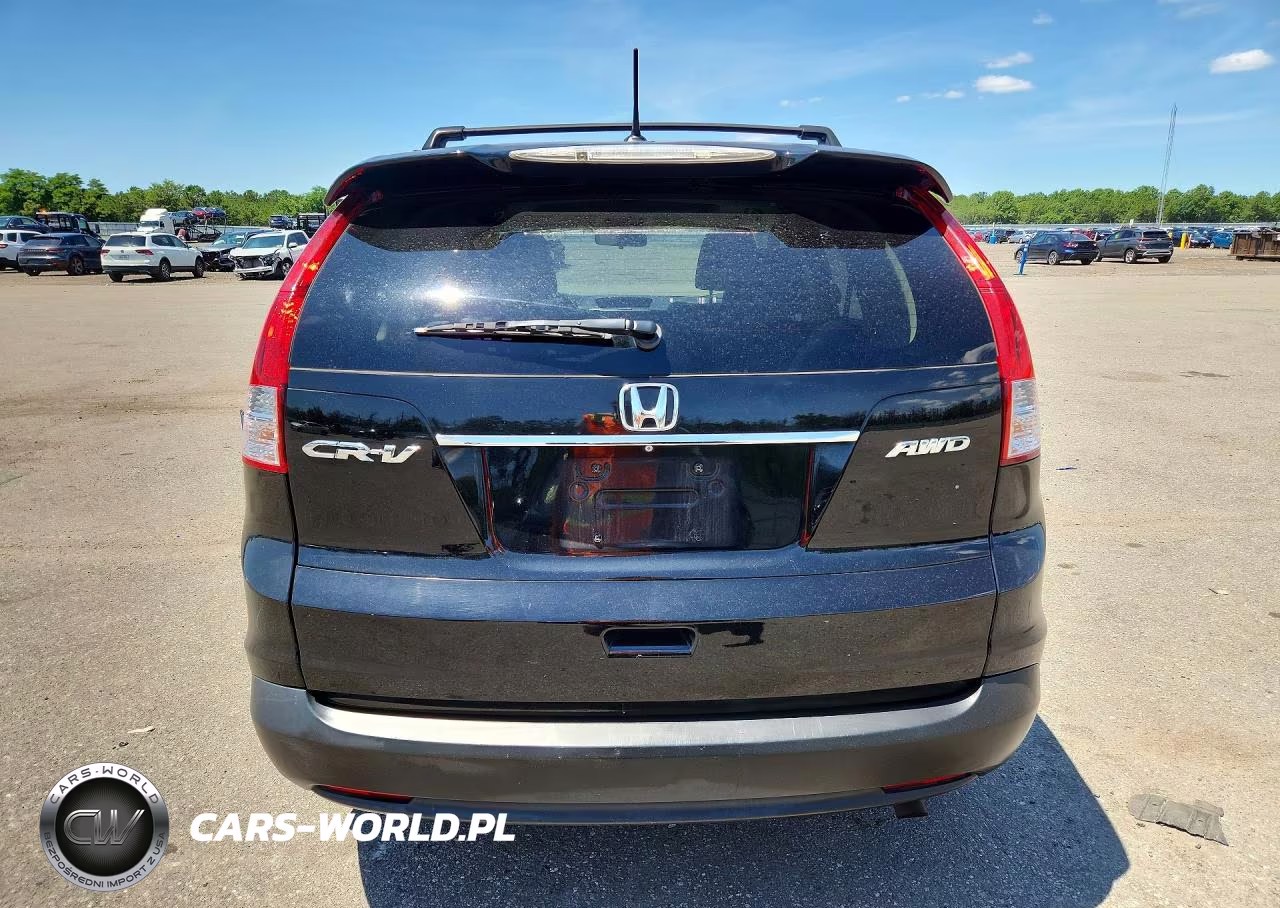 2013 Honda Cr-V Exl VIN:2HKRM4H71DH667852 - 6
