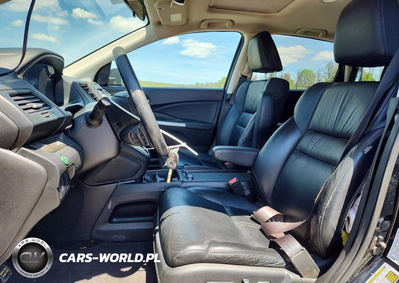 2013 Honda Cr-V Exl VIN:2HKRM4H71DH667852 - 7