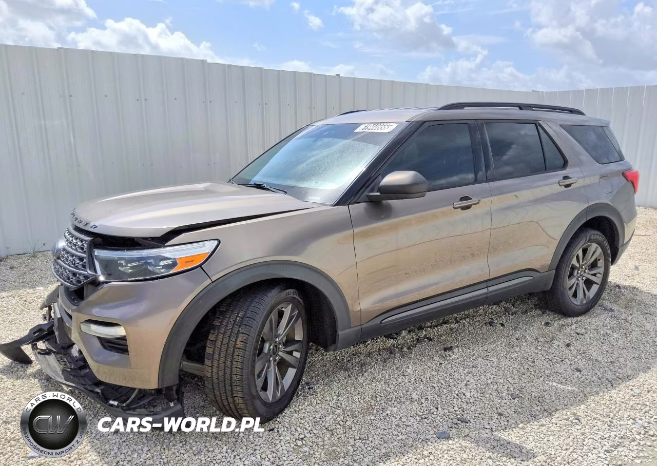 2021 Ford Explorer Xlt