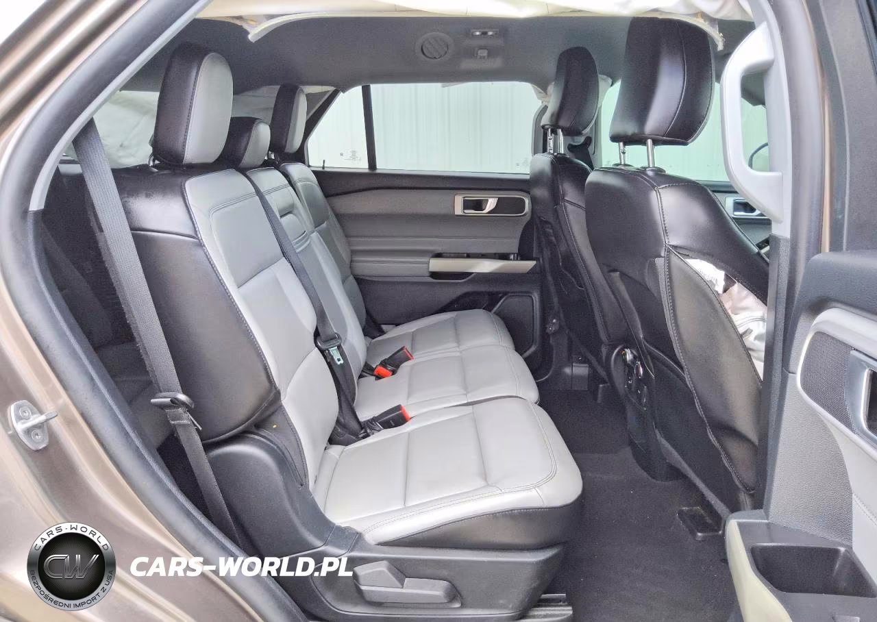 2021 Ford Explorer Xlt VIN:1FMSK7DH4MGB50620 - 11