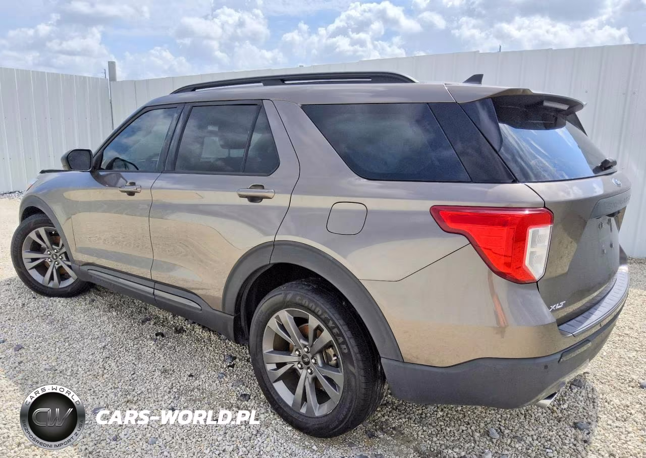 2021 Ford Explorer Xlt VIN:1FMSK7DH4MGB50620 - 2