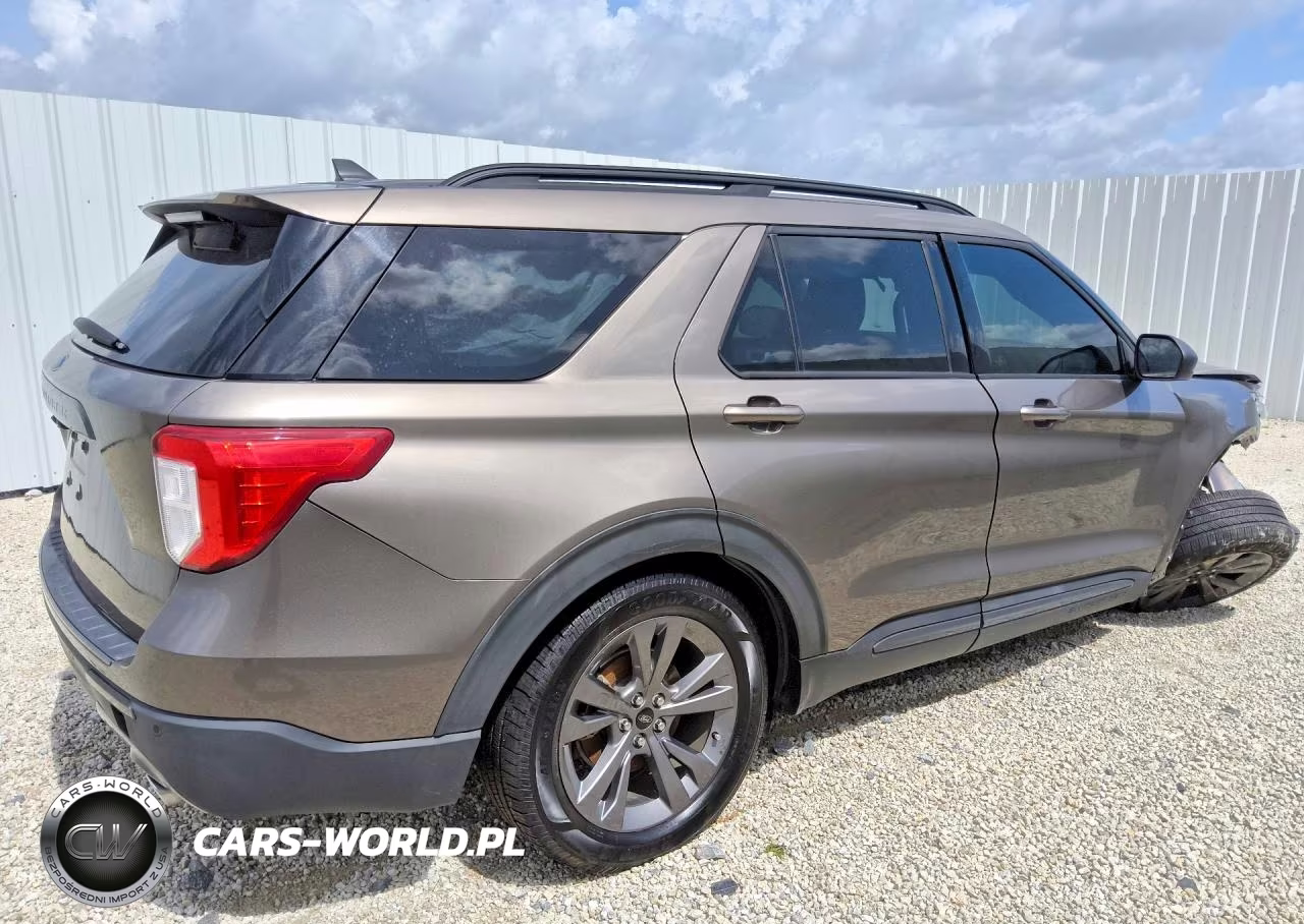 2021 Ford Explorer Xlt VIN:1FMSK7DH4MGB50620 - 3